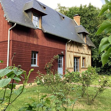 Maison Campagne Riviere Foret Villa Le Brevedent Exterior foto